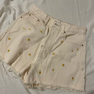 ultra high rise vintage pacsun shorts size 26